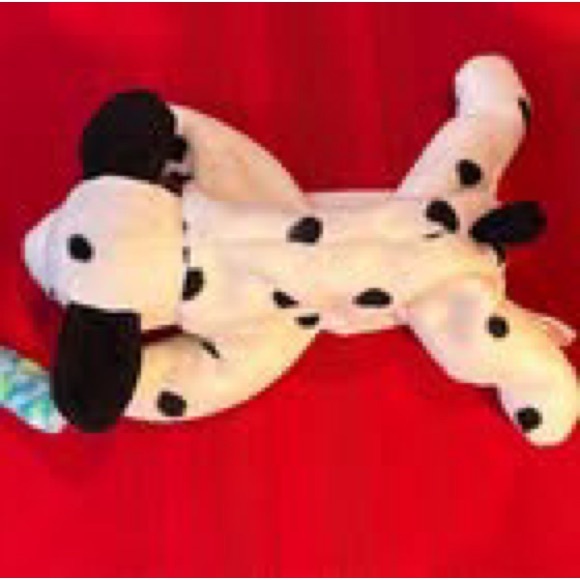 Ty Beanie Baby Stuffed Animals Toy Lot - Leona, Dotty, Smart - Picture 6 of 10